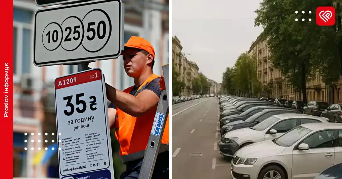 тариф паркування київ