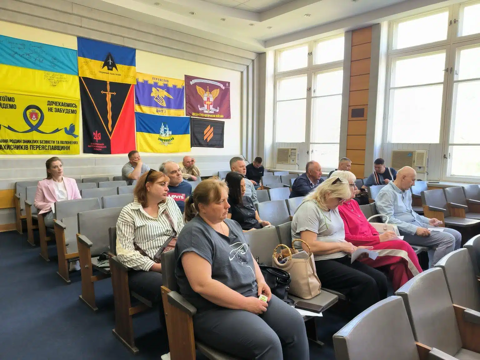 переяслав міська рада депутати