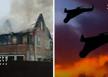 атака дронів на київщині