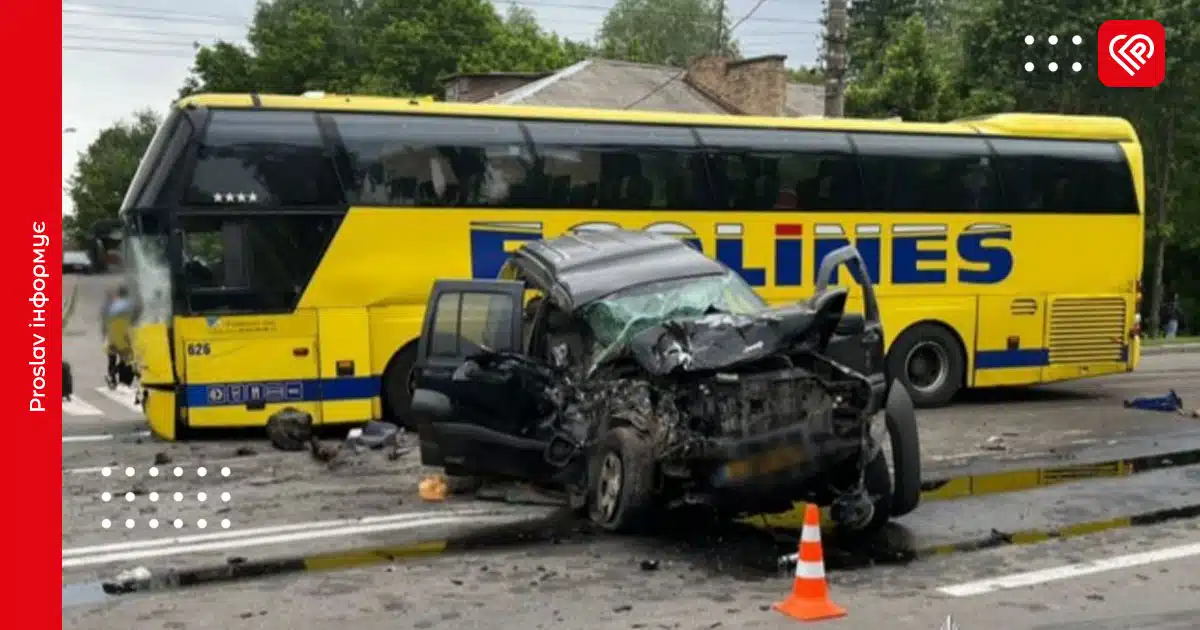 Смертельна ДТП у Борисполі