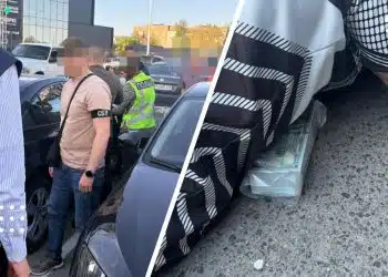 На Київщині затримали ділка