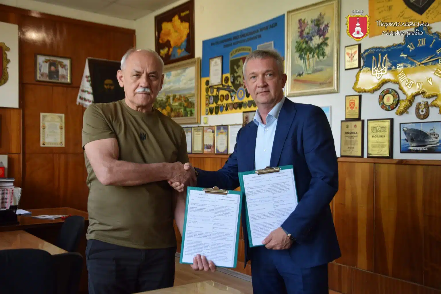 Переяслав ГО «Агенція розвитку та відновлення»