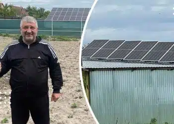 Сонячні панелі для будинку та бізнесу: переяславський підприємець про те, як зробив свої магазини енергонезалежними і заробляє на домашній станції