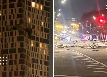 дрони атакували москву