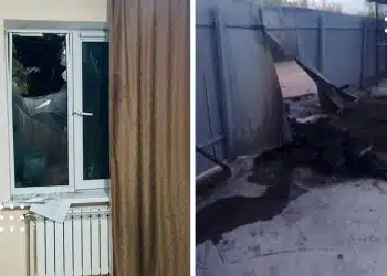 У Київській області внаслідок нічної атаки пошкоджено багатоповерхівку, серед поранених – троє цивільних