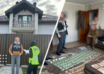 обшуки посадовців ТЦК