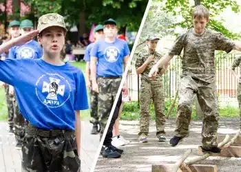 У Переяславі відбувся територіальний етап військово-патріотичної гри «Сокіл» («Джура»)