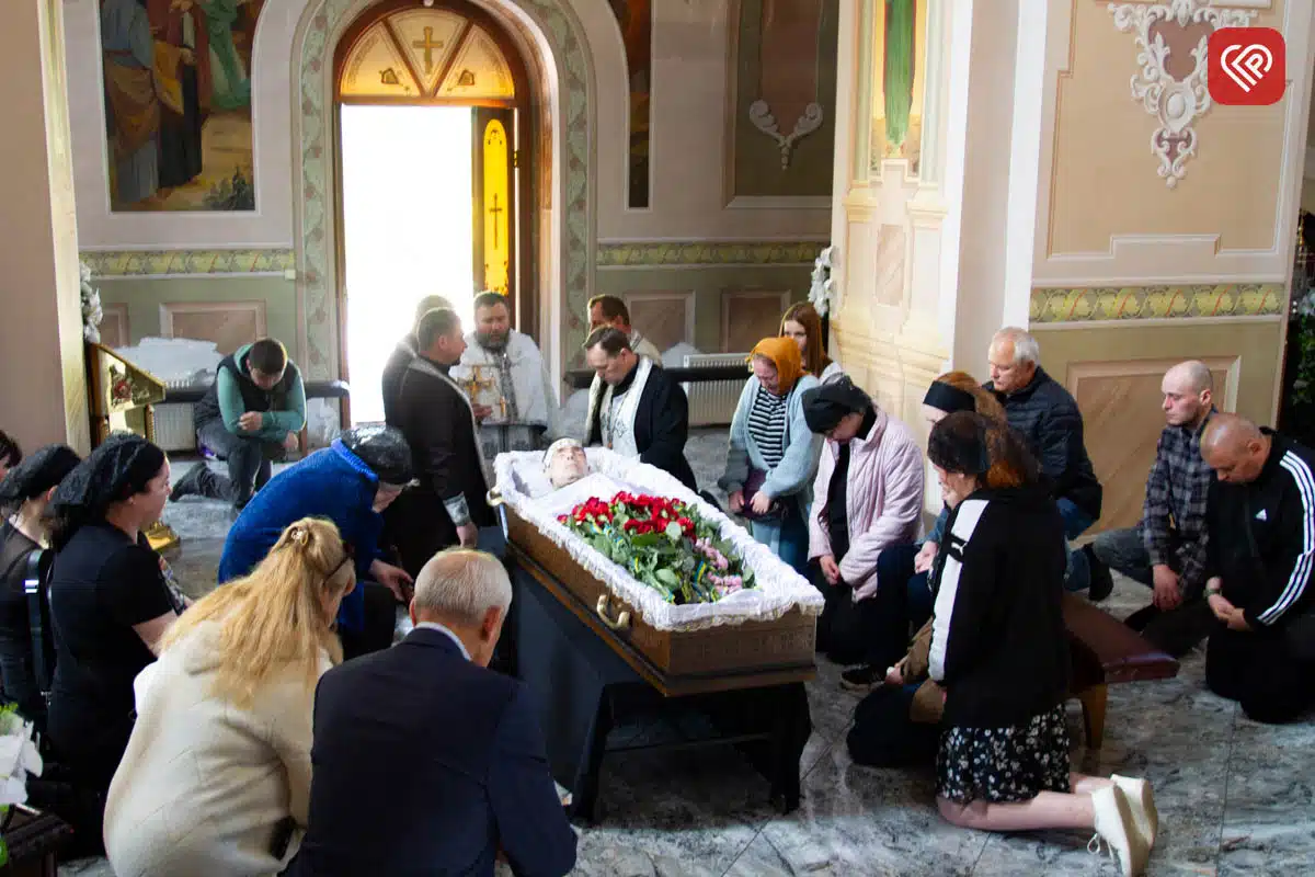 У Переяславі попрощалися з полеглим Героєм Олексієм Забайрацьким