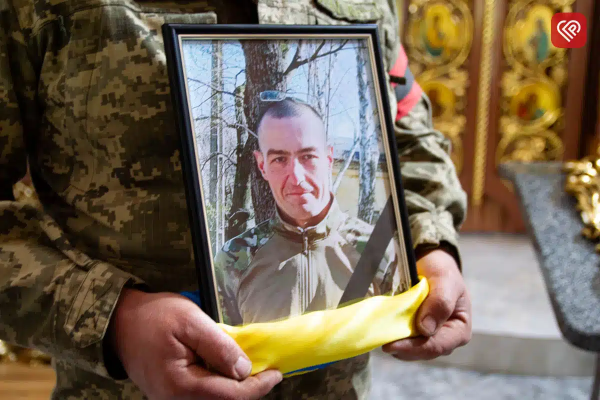 У Переяславі попрощалися з полеглим Героєм Олексієм Забайрацьким