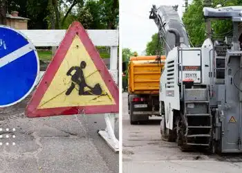 У Переяславі продовжується ремонт доріг