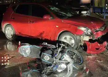 У Переяславі внаслідок ДТП травмувалася 20-річна мотоциклістка