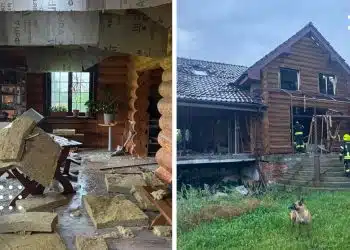 У Бориспільському районі під час ворожого обстрілу постраждала родина з дитиною