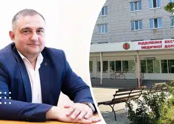 директор Переяславської лікарні Андрій Нечипорук
