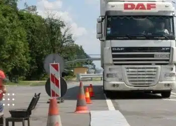 габаритно-ваговий контроль вантажівок