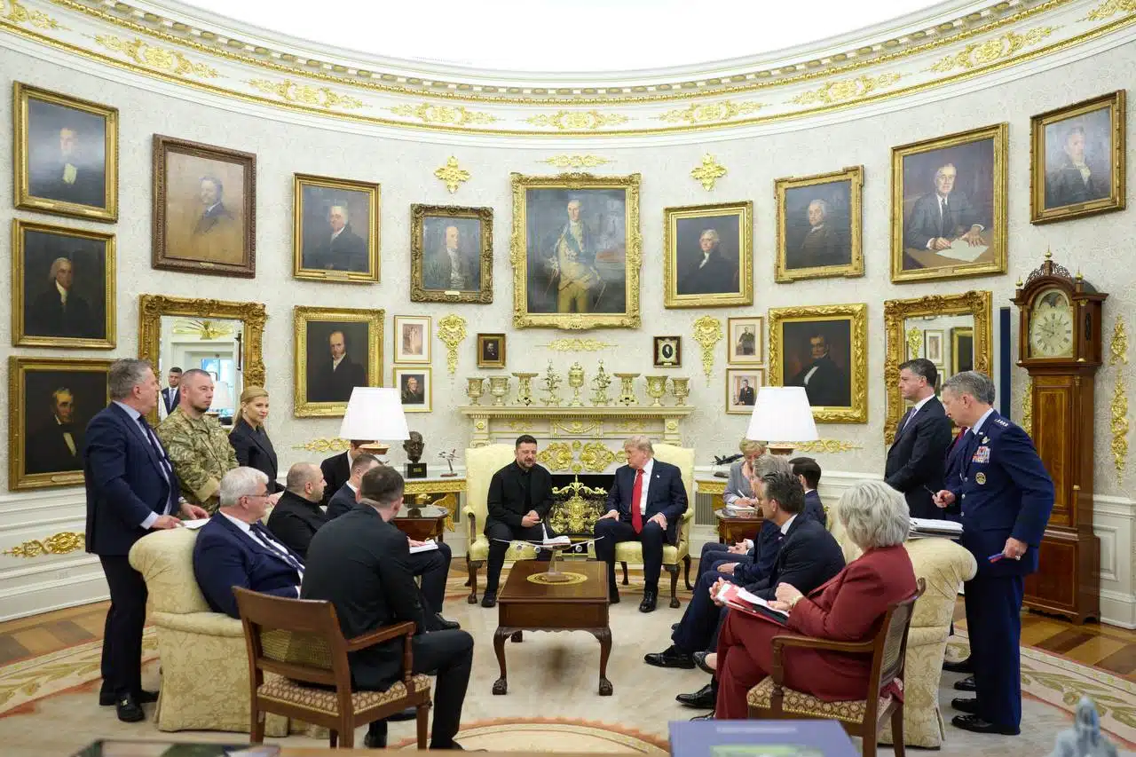 Зеленський Трамп овальний кабінет 2026