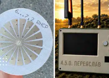 Детектор дронів з розширеним діапазоном го 4.5.0. переяслав