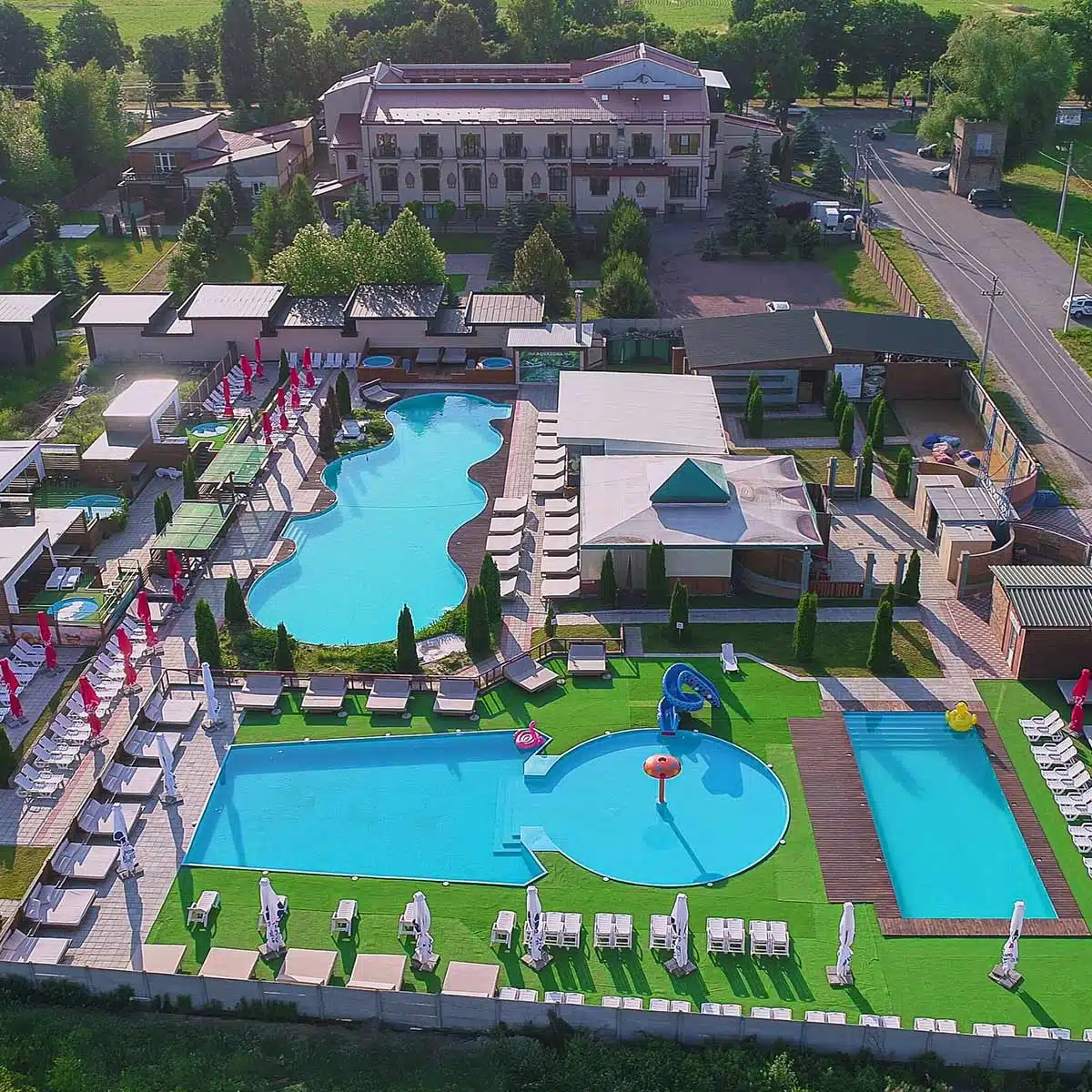 Green Villa Бази відпочинку, комплекси та курорти у Бориспільському районі