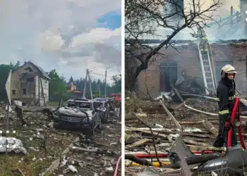 Внаслідок російських атак по Київщині та Слов'янську загинули 11 людей
