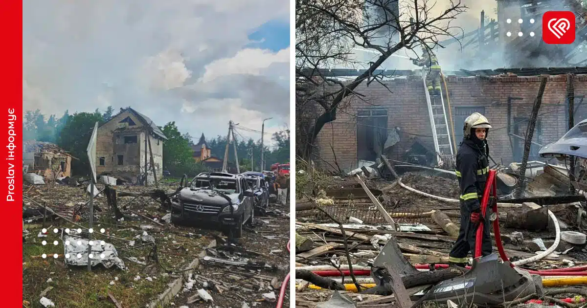 Внаслідок російських атак по Київщині та Слов'янську загинули 11 людей