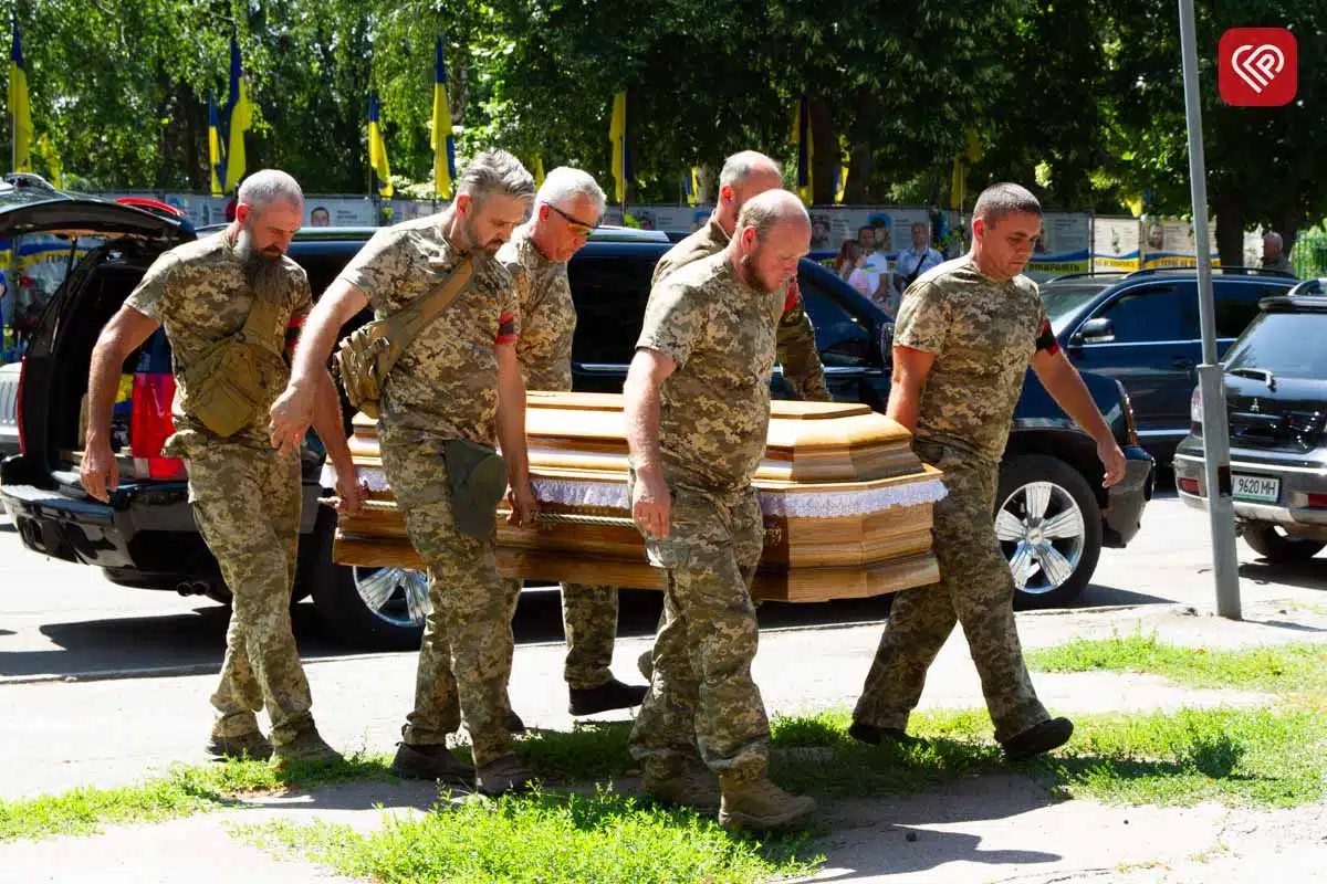 у Переяславі провели в останню путь Олександра Чорного