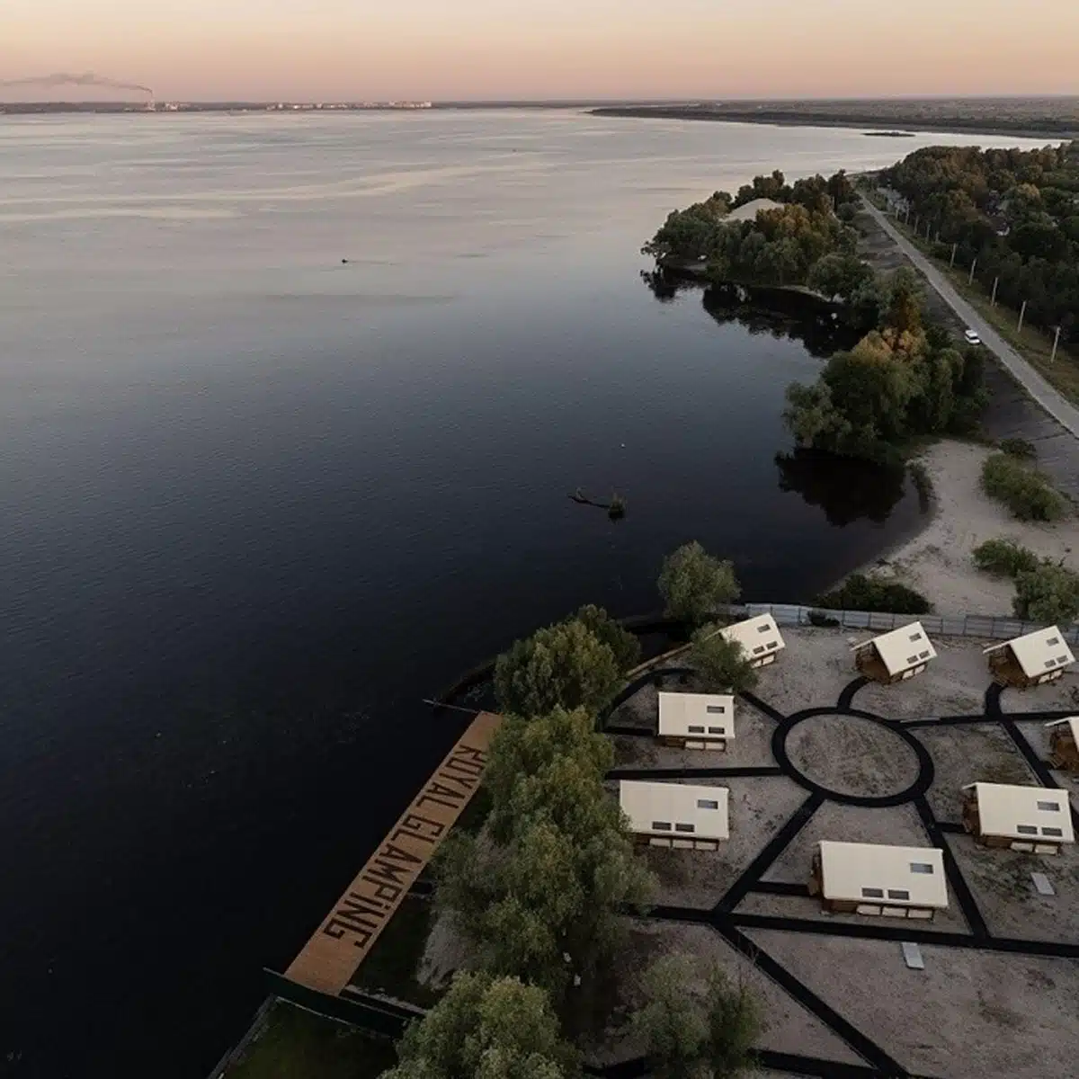 Royal Glamping Бази відпочинку, комплекси та курорти у Бориспільському районі