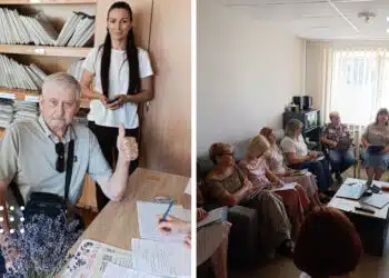 У Переяславі Червоний Хрест передав грошові сертифікати ВПО та провів тренінг для соцпрацівників