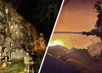 Дев’ятеро загиблих та майже 30 поранених: наслідки нічної балістичної атаки на Київ та область