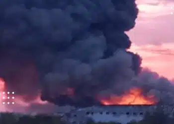 У Бориспільському районі внаслідок атаки двоє поранених, пошкоджено житловий будинок та склади