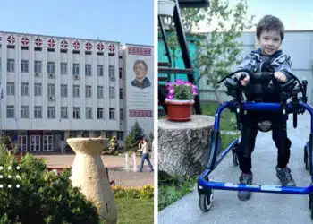 у Борисполі міськрада не виділила кошти на пандус, необхідний першокласнику на кріслі колісному