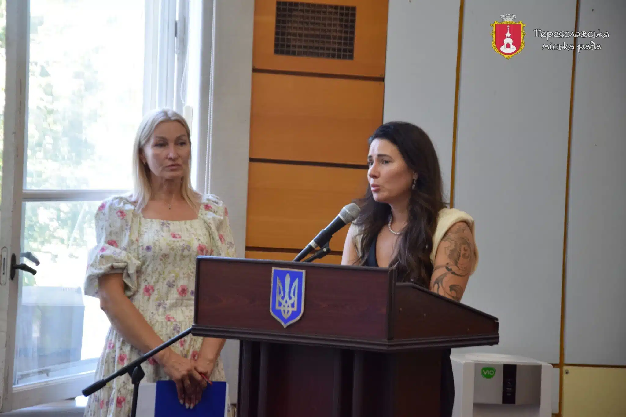 Керівниця Міжнародного благодійного фонду «Вічні цінності» Анастасія Брижан