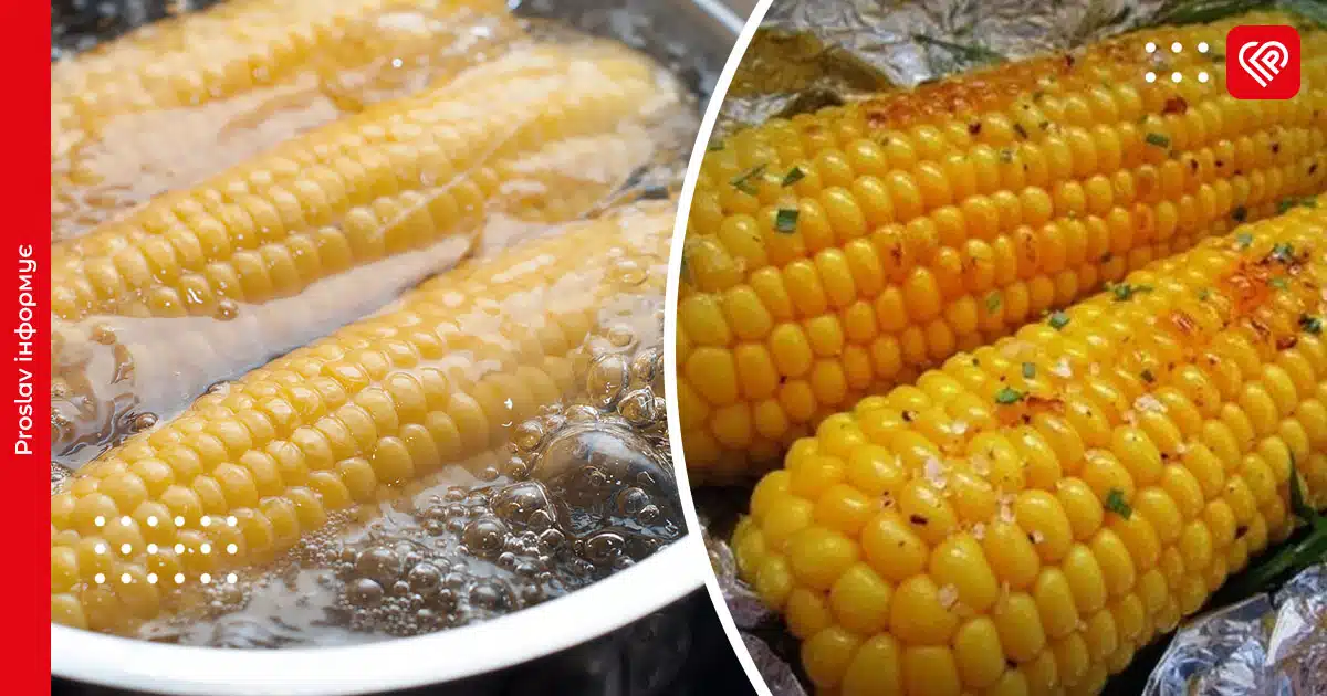 скільки варити кукурудзу