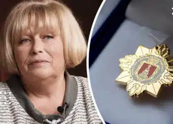 почесний житель громади Людмила Набок