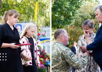 До Дня пам’яті захисників України родинам шістьох полеглих Героїв із Переяславщини вручили державні нагороди