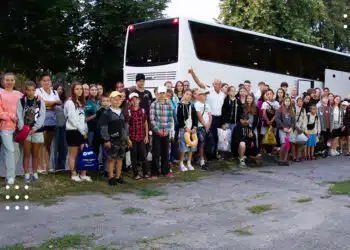 57 дітей із Переяславської громади вирушили на двотижневий відпочинок до Карпат