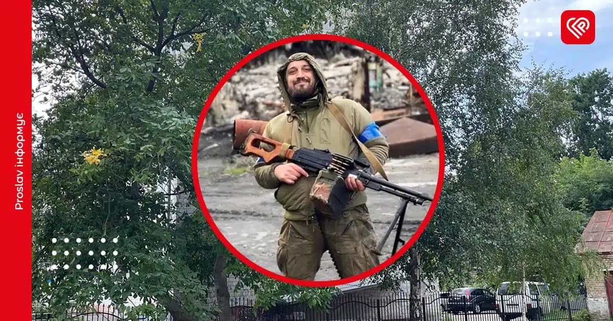 У Переяславі створять мурал пам'яті загиблого захисника Едуарда Олійника