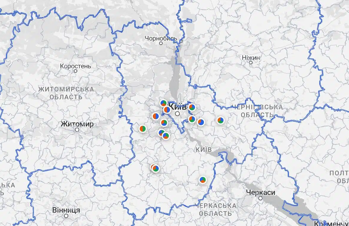 Профільні академічні ліцеї Київська область