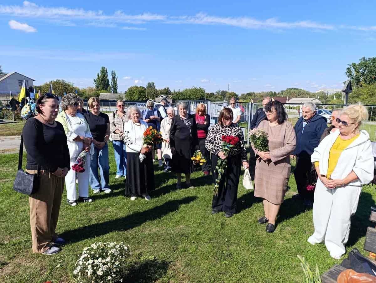 У Переяславі вшанували пам’ять творця музеїв Михайла Сікорського у 15-ті роковини його смерті — фото 3