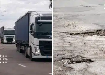 «Відновлення основних вулиць потребує близько 250 млн грн»: нардеп звернувся до Уряду через руйнування вантажівками доріг Переяслава
