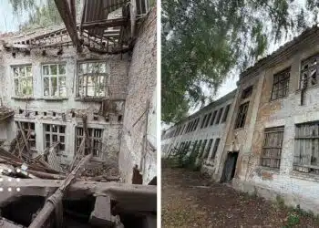 мер Переяслава вимагає від Мінкульту розв'язати проблему аварійної казарми в центрі міста