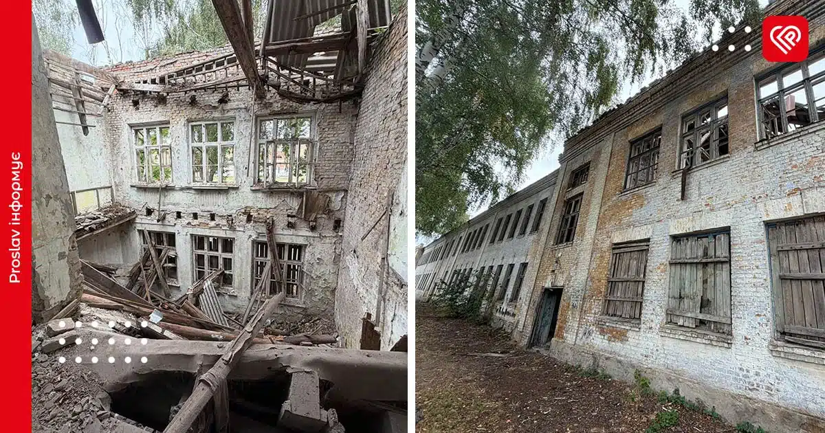мер Переяслава вимагає від Мінкульту розв'язати проблему аварійної казарми в центрі міста