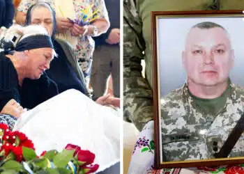 У Переяславі провели в останню путь полковника ЗСУ Олега Галайка: серце офіцера не витримало виснажливої боротьби