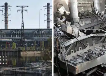 Росіяни атакували Трипільську ТЕС