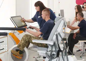 На Київщині розширюють мережу реабілітації для поранених військових