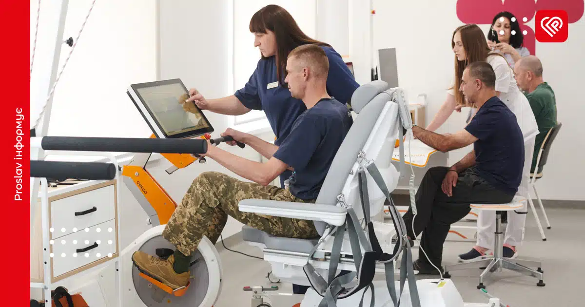 На Київщині розширюють мережу реабілітації для поранених військових