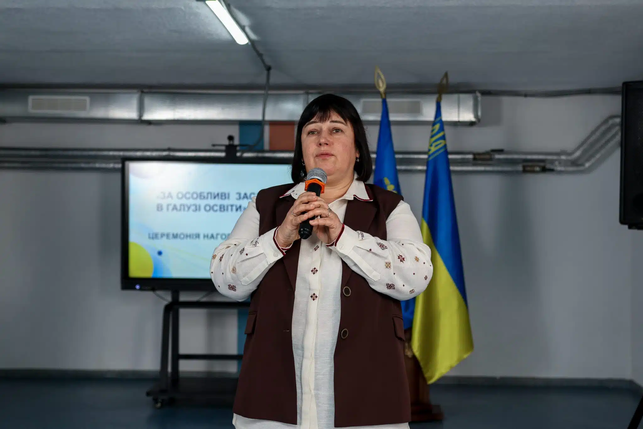заступниця голови Київської ОДА Жанна Осипенко