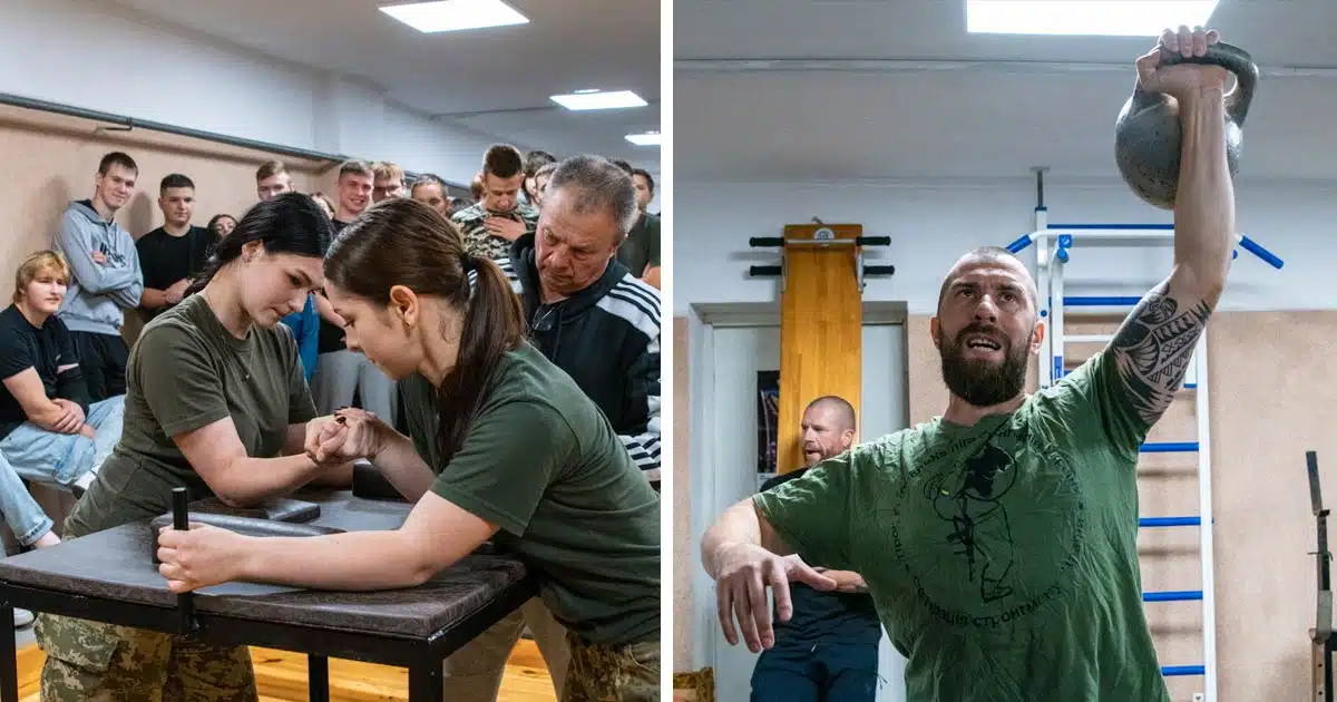 В Університеті визначили кращих з армрестлінгу та гирьового спорту: серед переможців – учасники «Сильні Переяслава»