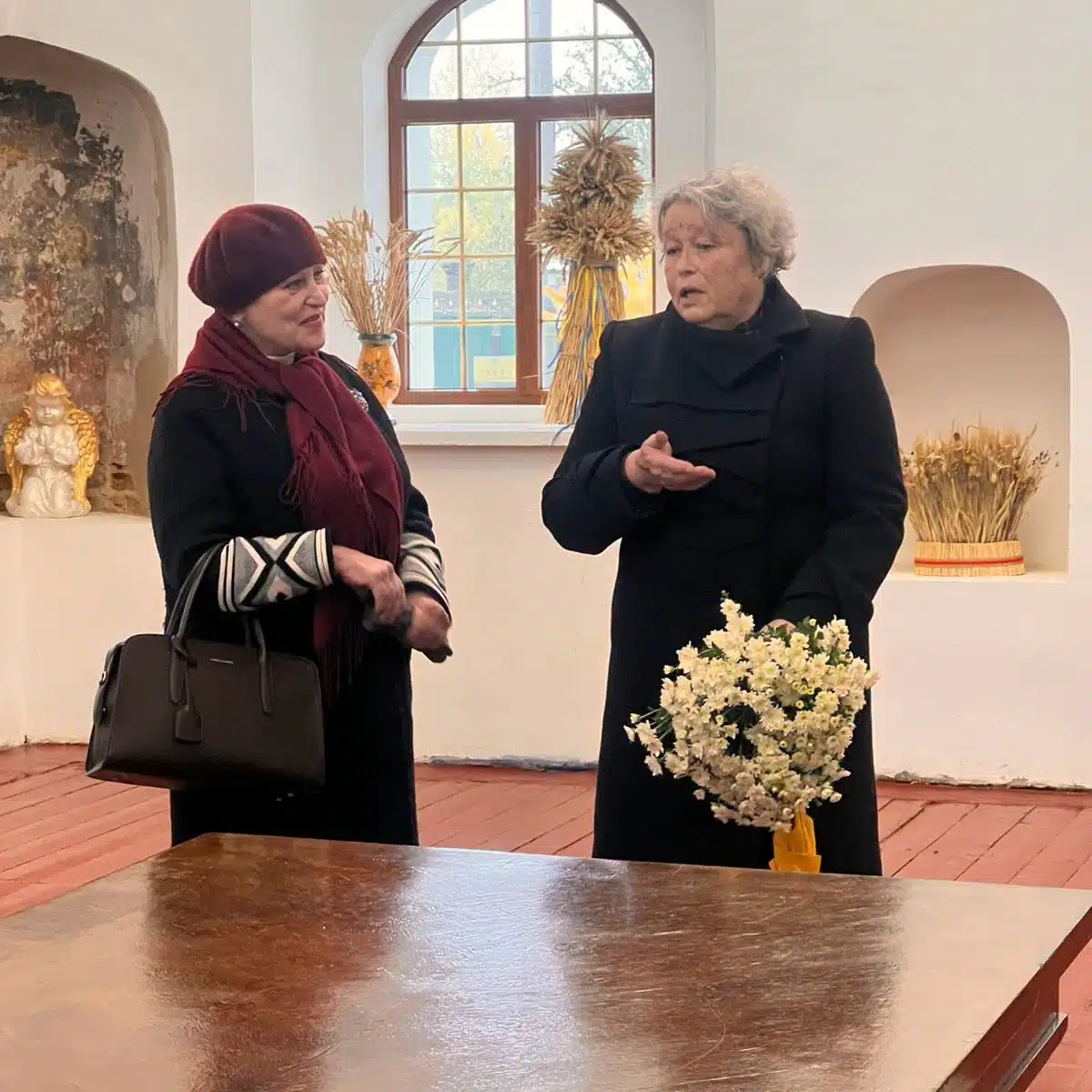 У Переяславі провели лекцію-екскурсію про Михайлівську церкву XVIII століття