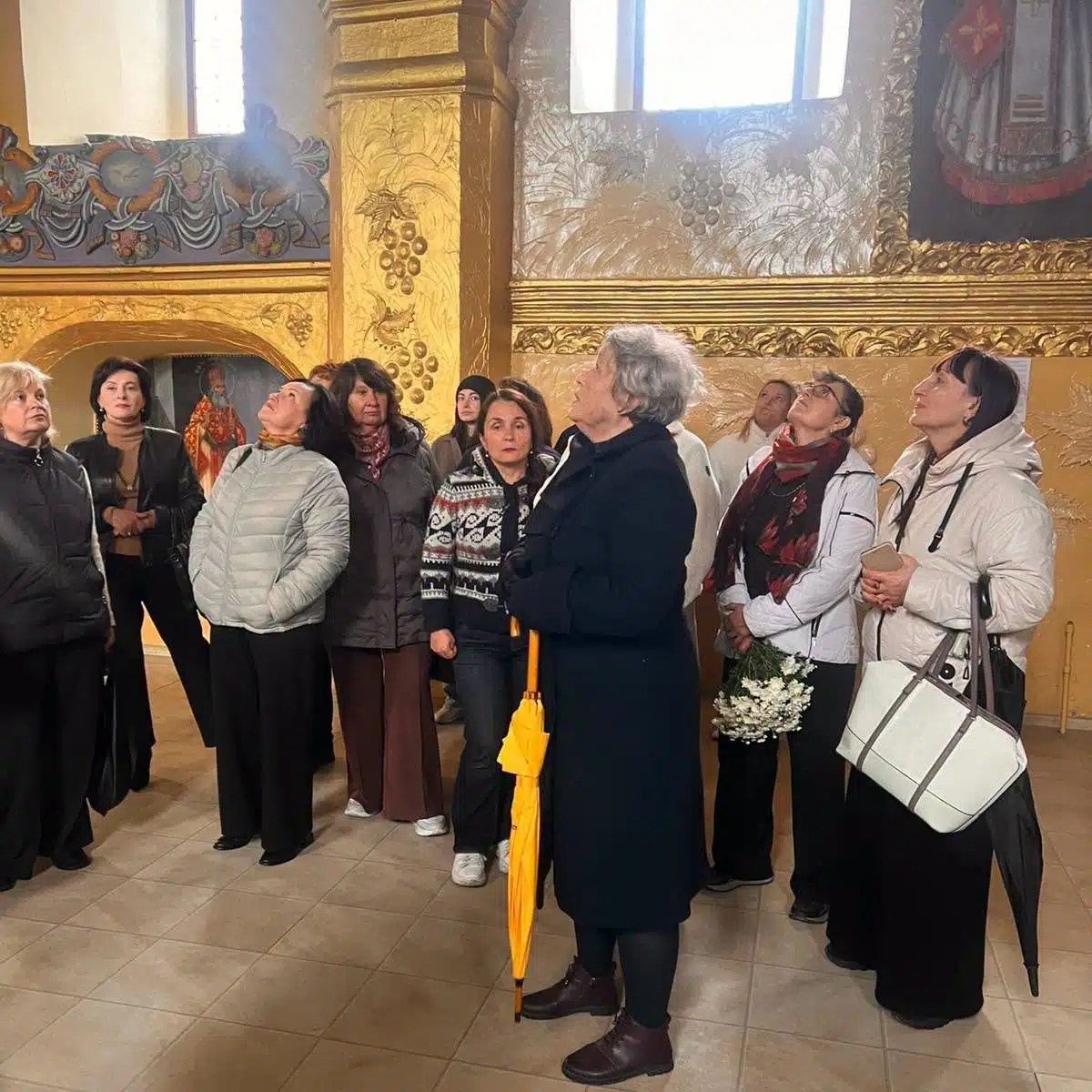 У Переяславі провели лекцію-екскурсію про Михайлівську церкву XVIII століття