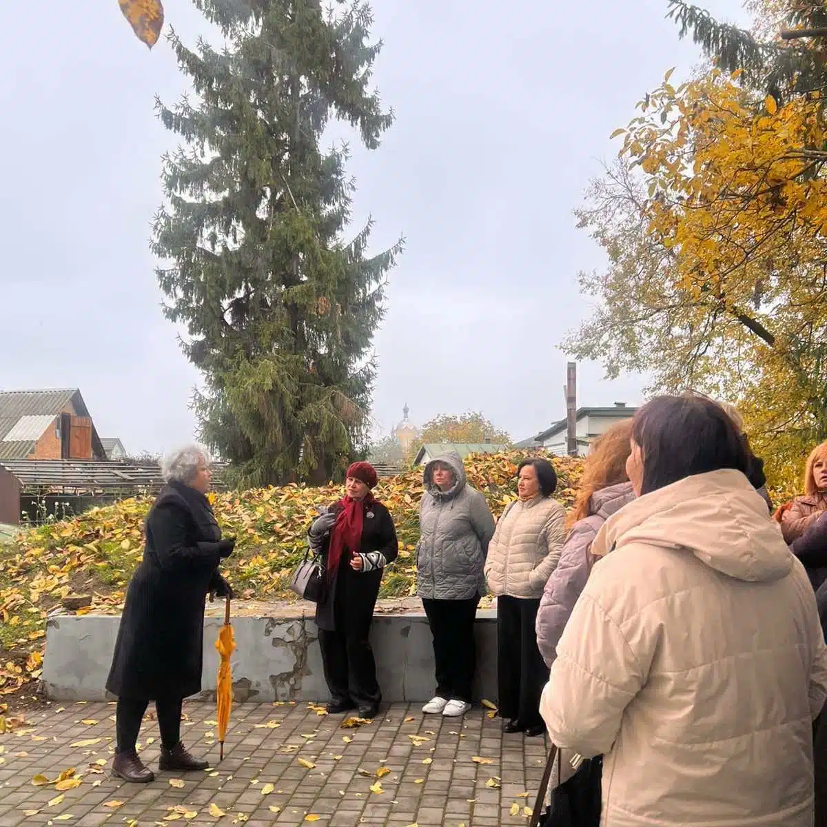 У Переяславі провели лекцію-екскурсію про Михайлівську церкву XVIII століття