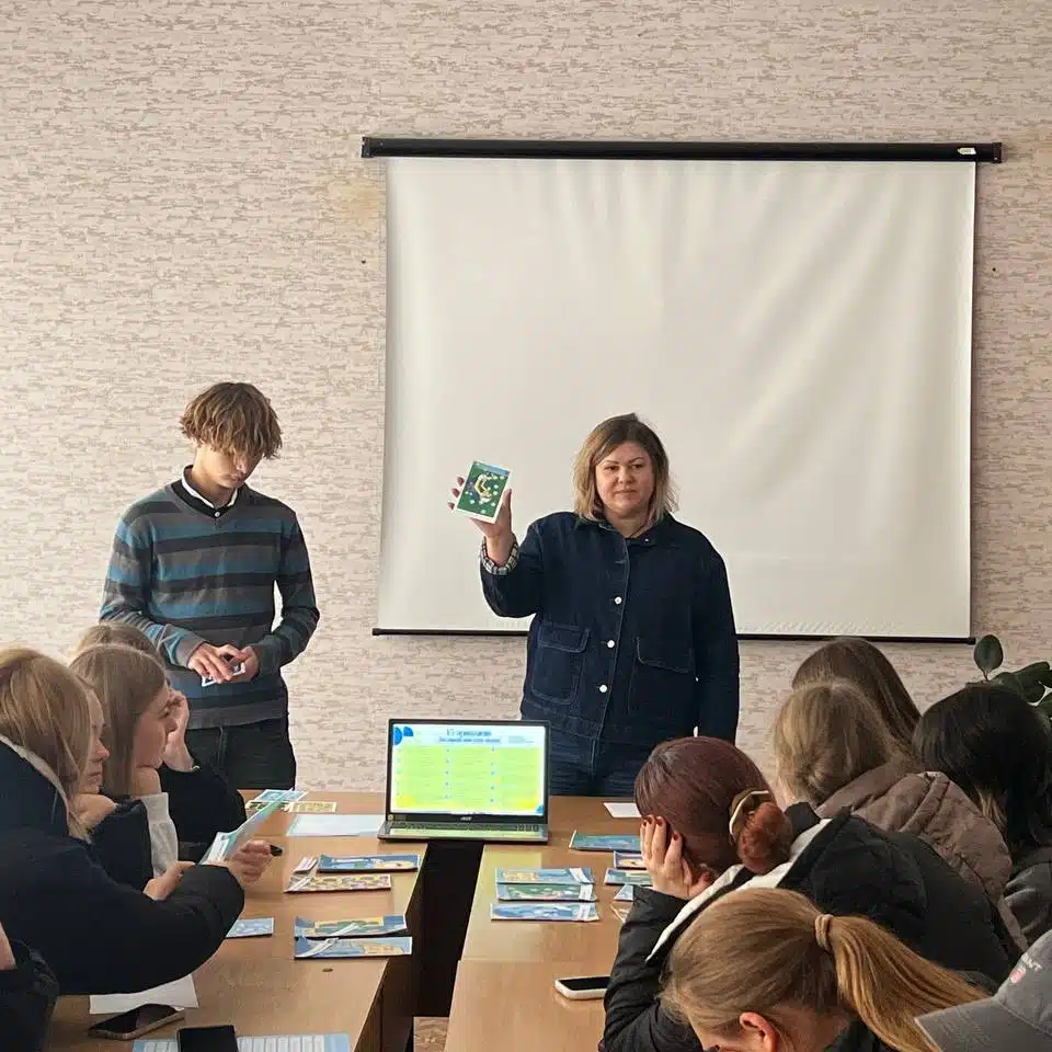 У Переяславі та ще двох громадах Київщини провели уроки відповідальності для молоді